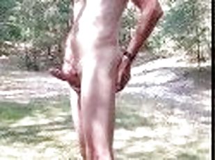 Masturbation, En plein air, Public, Amateur, Webcam, Forêt, Exhibitionniste, Bite, Clignotant