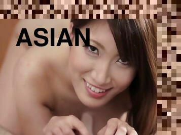 Six Asian Suckoff - Cumshots