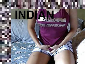 Filipino delicious girl nude show in bed for online bf-p