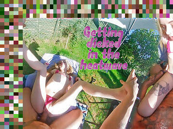 Hot Sunbathing with Stepdaddy II - Babykxtten