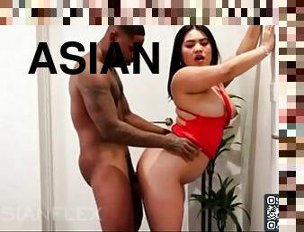 Best hardcore asian gangbang porn