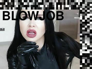 Be A Good Slave For Mistress 2 - Blowjob