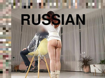 russe, videocamera, voyeur, sottane, europee-european, europee, brunette, provocatorie