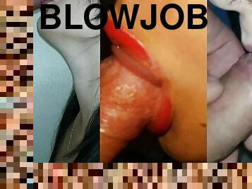 Triple blowjob HD (compilation)