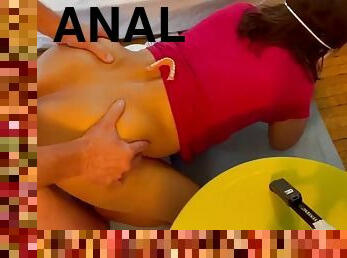 anal, filipinsk, rövhål