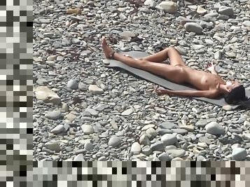 kosati, nudisti, vani, kemera, plaža, voajer, s-pirsingom, brinete, male-sise