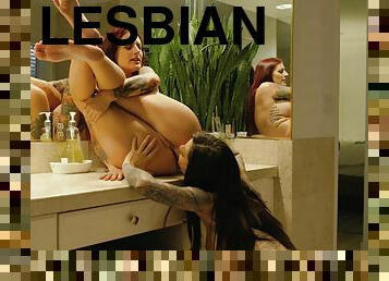 SweetHeartVideo - Lesbian Analingus 14 Scene 2 - Moving In 1 - Tana Lea