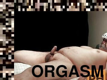 pappa, masturbation, orgasm, amatör, cumshot, kamera, voyeur, knubbig, sprut, farsan