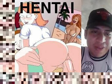 amatorskie, wytrysk, anime, hentai, solo