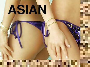 asiatisk, anal, milf, hemmagjord, porrstjärna, japansk, rumpa-butt, brunett