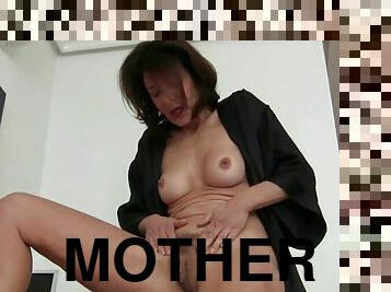 mormor, masturbation, orgasm, gamling, milf, fransk, mor, puma