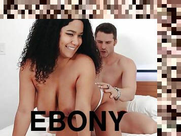 Naughty ebony bimbo memorable adult clip