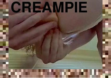 masturbation, fitta-pussy, anal, gigantisk-kuk, gay, creampie, fingerknull, juckande, sprut, dildo