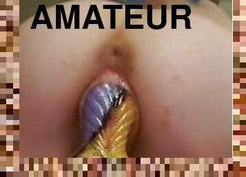 cul, masturbation, orgasme, chatte-pussy, giclée, amateur, ados, jouet, machines, chevauchement