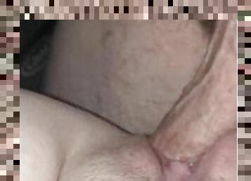 papa, alt, orgamus, muschi, dilettant, babe, beule-schuss, immens-glied, schwer, creampie