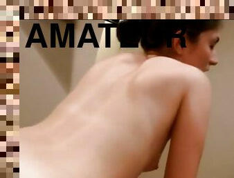 amatör, anal, pov, rumpa-butt, brunett