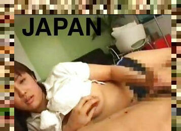 Handjob, japanese