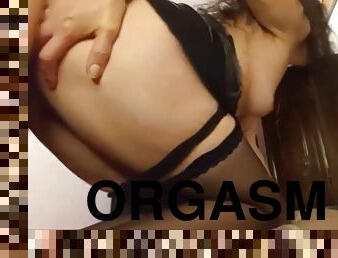Real Anal Intense Orgasm Amateur Latina MILF