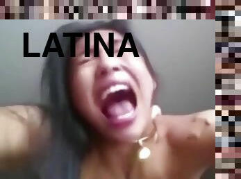 Latina first time anal