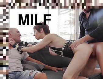 anal, pikslikkeri, milf, hardcore, mor, trekanter, knepning-fucking, perverst, røvpuling