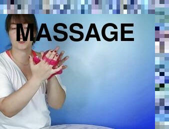 amatør, legetøj, massage, solo