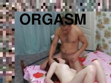 Bright orgasms during sex