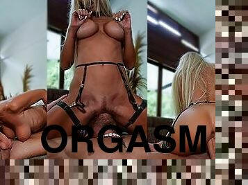 storatuttar, orgasm, fitta-pussy, kvinnligt-sprut, amatör, avsugning, creampie, par, första-gången, sprut