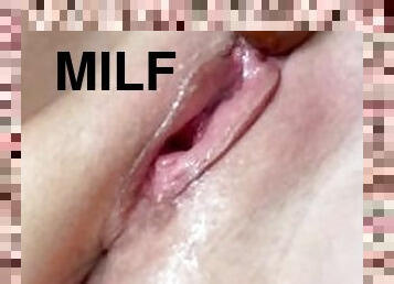 klitta, masturbation, orgasm, fitta-pussy, amatör, milf, mamma