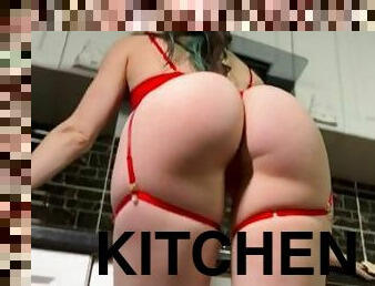 Such A Juicy Ass Waiting For Me At Kitchen For Rough Fuck