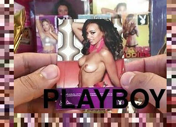 Playboy Sexy Centerfolds Collector Trading Cards Box Break Unboxing