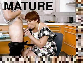 russe, mature, granny, hardcore, couple, rousse