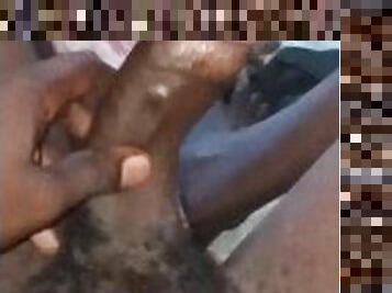 imens-huge, masturbare-masturbation, monstru, amatori, pula-imensa, laba, negru, masiv, african, pula