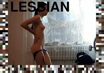 mastubasi, lesbian-lesbian, pacar-perempuan