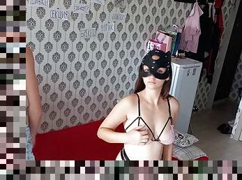 gros-nichons, levrette, orgasme, russe, ejaculation-sur-le-corps, ados, bdsm, première-fois, petit-ami, cow-girl