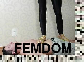 amatorskie, stopy, pierwszy-raz, fetysz, poniżenie, dominacja, kobieca-dominacja