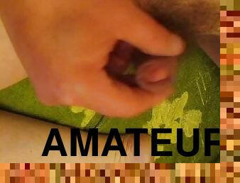 masturbation, amateur, ejaculation-sur-le-corps, ejaculation, solo