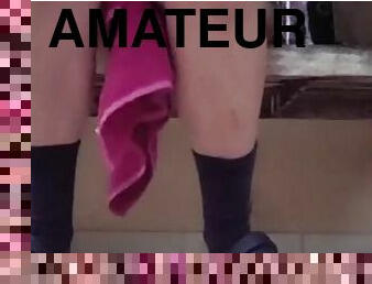 mastürbasyon-masturbation, açıkhava, işeme, kamu, amatör, üstüneyüzüne-boşalma, ibne, mastürbasyon, meni, tek-kişilik