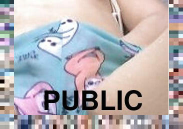 poilue, public, chatte-pussy