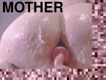 fet, milf, leksak, mamma, bbw, pov, bitch, blond, ritt, dildo