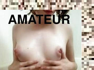 mastubasi, vagina-pussy, amatir, basah