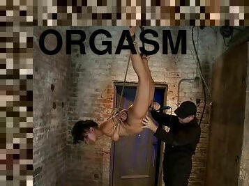 store-patter, orgasme, legetøj, bdsm, fetish, bondage, brunette