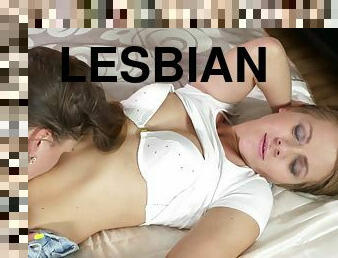 Hot Sensual Sex For Horny Lesbians 1