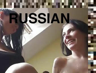 Russian gangbang? havent seen yet