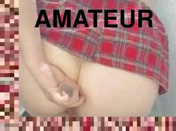 grosse, amateur, anal, belle-femme-ronde, doigtage, collège, britannique, gode, solo