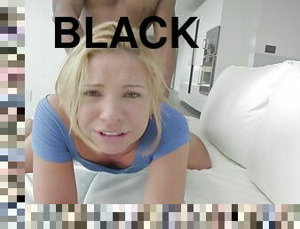 Blonde Teen Screams On Big Black Cock After Sloppiest Face Fuck With Katerina Kay