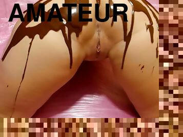 cul, gros-nichons, amateur, ejaculation-sur-le-corps, énorme-bite, maison, pornstar, butin, point-de-vue, blonde