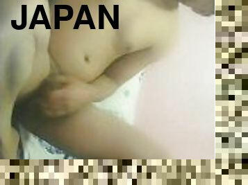 asiatisk, röv, masturbation, fitta-pussy, avsugning, japansk, massage, sprut, oskuld