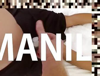 asiatisk, pissande, kvinnligt-sprut, amatör, tonåring, massage, fingerknull, flickvän, filipinsk, asiatisk-tonåring