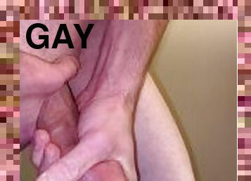 masturbation, gay, juckande, smutsig, college, sprut, sperma, bisexuell, twink