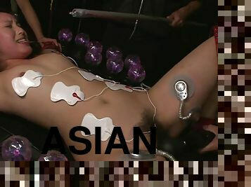 Asian amoral chick Anna Sakura exciting clip